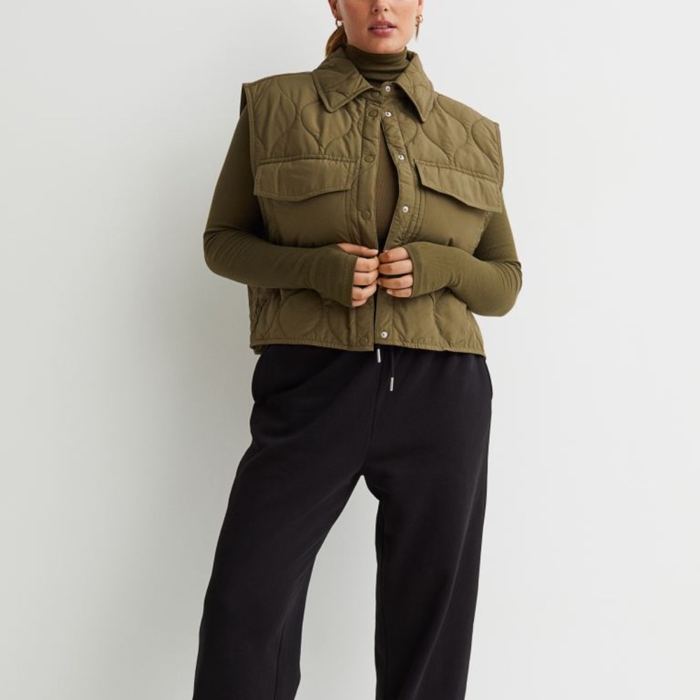 Quilted Vest
